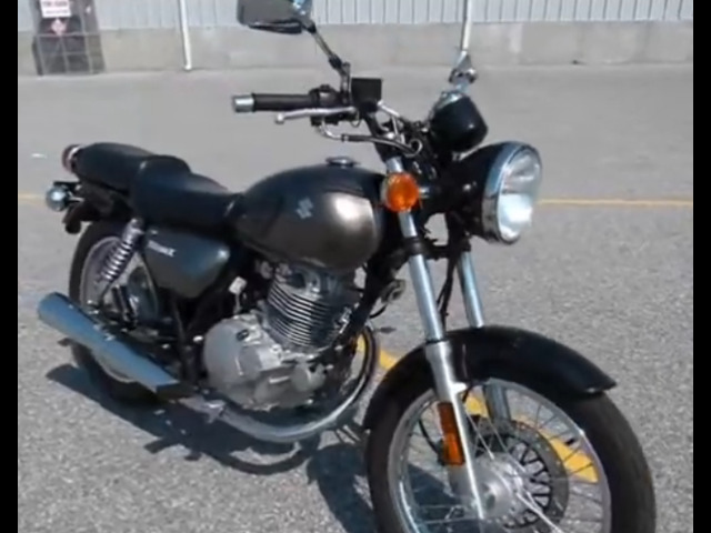 Suzuki TU250X – Classic Commuter Suzuki TU250X – Classic Commuter