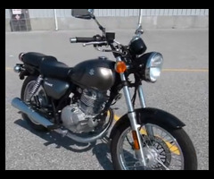Suzuki TU250X – Classic Commuter