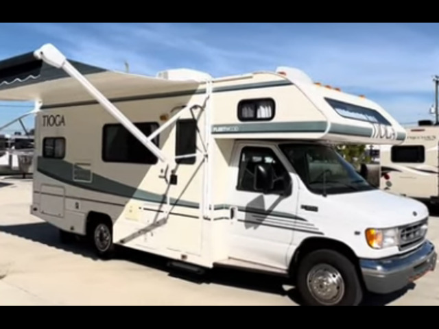 Fleetwood Tioga 23B – Compact Class C RV Fleetwood Tioga 23B – Compact Class C RV