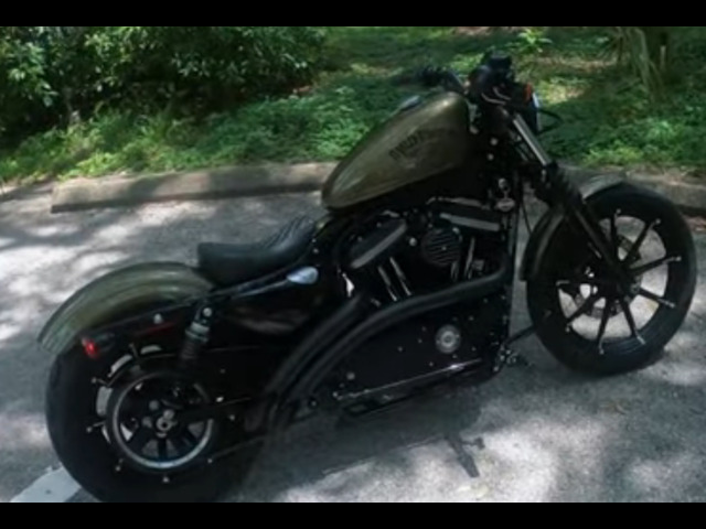 Harley-Davidson Iron 883 Harley-Davidson Iron 883