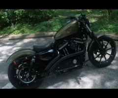 Harley-Davidson Iron 883