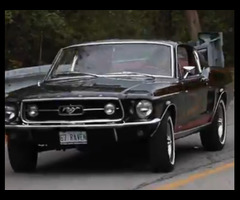 1967 Ford Mustang Fastback