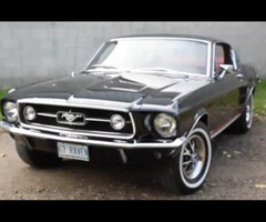 1967 Ford Mustang Fastback 1967 Ford Mustang Fastback