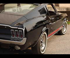 1967 Ford Mustang Fastback 1967 Ford Mustang Fastback